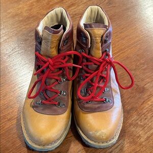 Women's Merrell Brown and Tan Hiking Boots